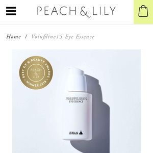 Peach and Lily Volufiline Eye Essence